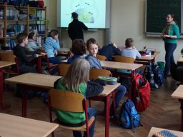 01 Beginn im Klassenzimmer